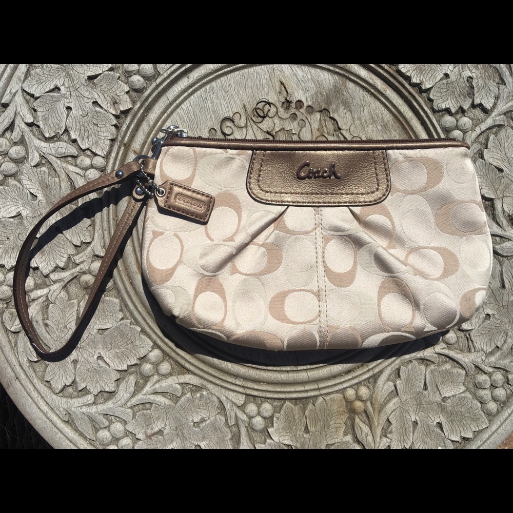 Coach wristlet